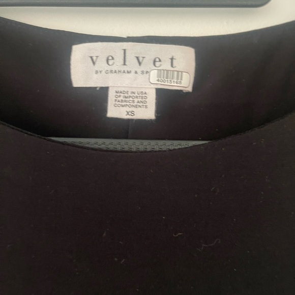 Velvet by Graham & Spencer Black Dress - Picture 2 of 4